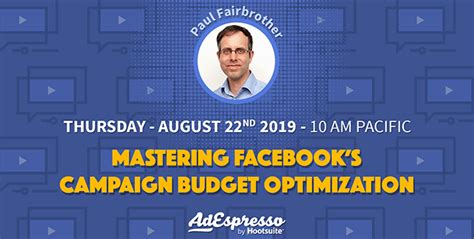 Mastering Facebooks Campaign Budget Optimization