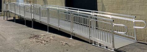 Long Ramp For Warehouse In Va Upside Innovations Installation