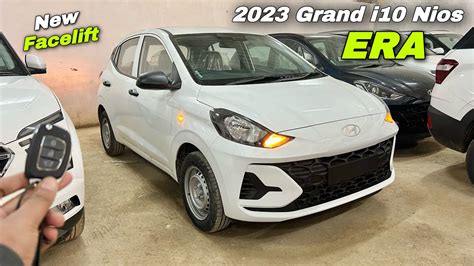 New Grand I10 Nios Era 2023 2023 I10 Nios Base Modal Price Features