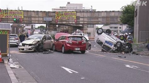 88歳運転の車 車列に突っ込む 90歳の女性死亡 奈良 大和高田 Tweeterbreakingnews－ツイッ速！