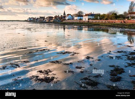 A winter's afternoon at Bosham Stock Photo - Alamy