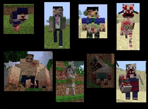 L4d Mob Pack Mod In The Works Minecraft Blog