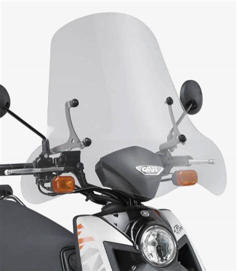 Parabrisas Transparente Givi 288A Para Keeway RY6 RY8 Piaggio Typhoon