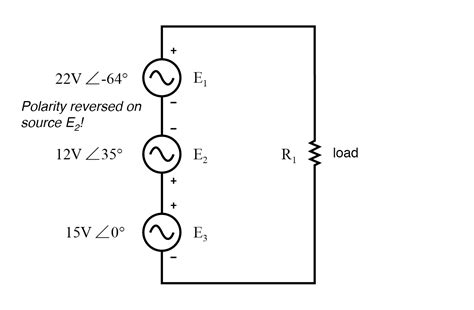 Simply Electrical Study Some Examples With Ac Circuits