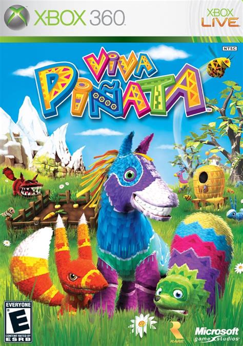 Viva Pinata Xbox 360 Game