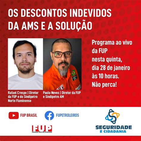 Os Descontos Indevidos Da Ams E A Solução Sindipetro Caxias