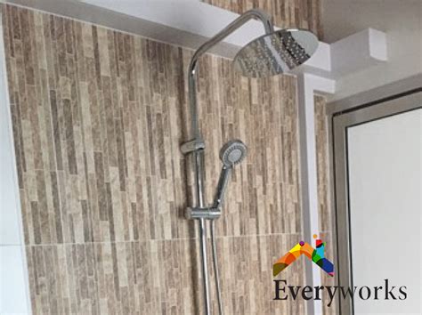 Rainshower Installation Plumber Singapore Hdb Bukit Batok Everyworks Singapore 1 Handyman