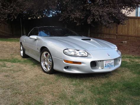 4th Gen 2000 Chevrolet Camaro Z28 Ss 57l 325 Hp Sold Camarocarplace