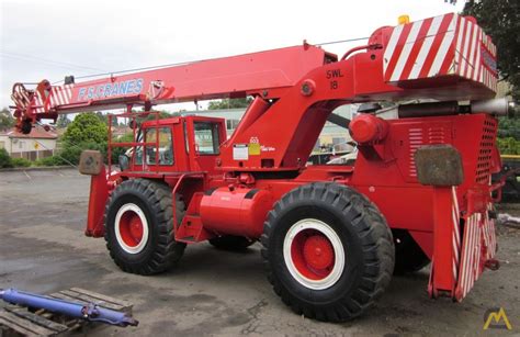 Grove Rt D Ton Down Cab Rough Terrain Crane For Sale Hoists