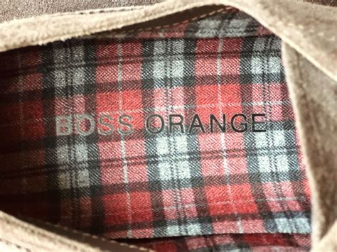 Hugo Boss Wild Leder Schuhe Gr Sse Neu Kaufen Auf Ricardo