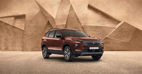 Tata Safari And Harrier Facelifts Unveiled Bookings Now Open