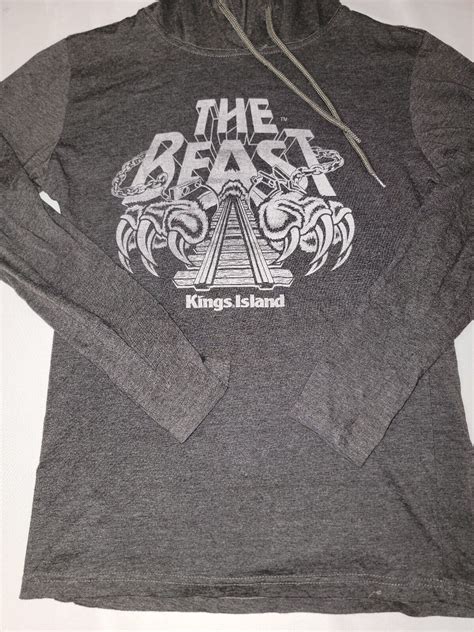 Kings Island The Beast Roller Coaster Retro Vision Gr Gem