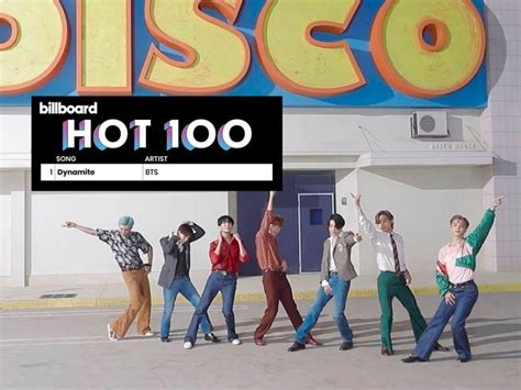 BTS S Dynamite Lands Top Spot At Billboard S Hot 100 GMA Entertainment