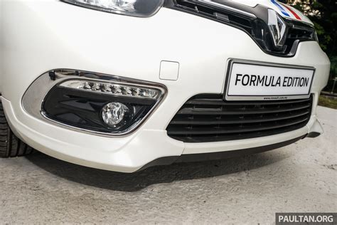 Renault Fluence Formula Edition Launched Rm K Renault Fluence