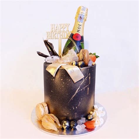 Mini Moet Cake