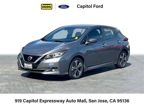 Pre Owned 2022 Nissan Leaf Sv Hatchback In Salinas Cfd18176a Salinas