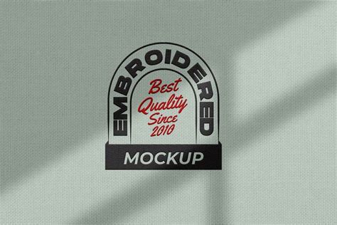 Best Embroidery Mockup Psd Templates Templatefor