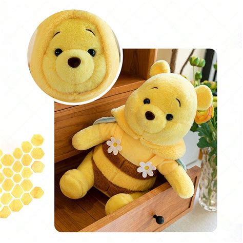 Muñeca de peluche Winnie the Pooh con transformación a abeja muñeco de