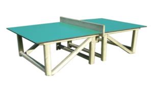 Réf JX 021 TABLE DE PING PONG BOIS COMPACT SAS PROCOLLECTIVITES