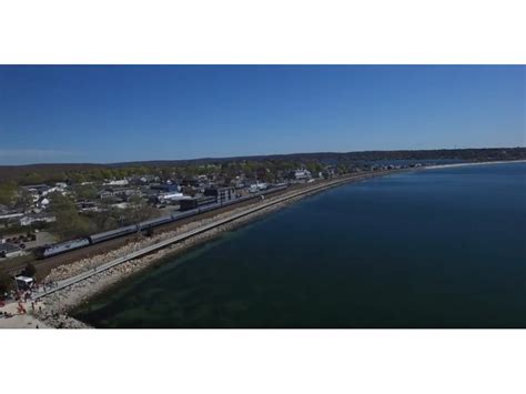 Watch A Birds Eye View Of Niantic Bay Boardwalk Patch