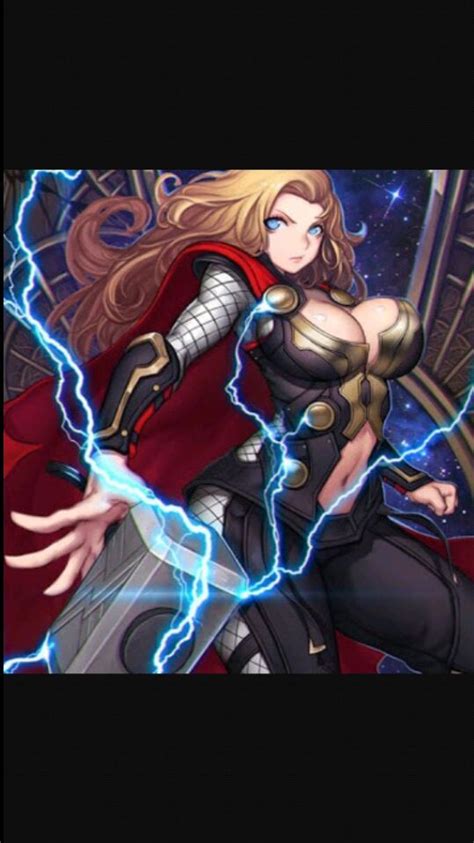 Thor Girl Wiki Marvelesa Amino