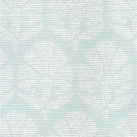 Luxury Grasscloth Wallpaper | Blue & White | High-End Wall Paper