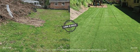 Lawn in Order Photo Gallery | Before and After Landscaping Photos