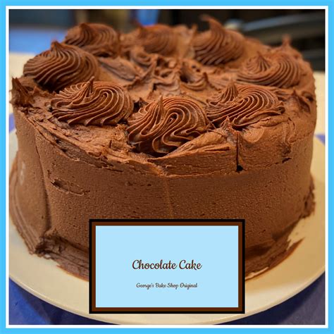 Cakes — George's Cafe and Catering