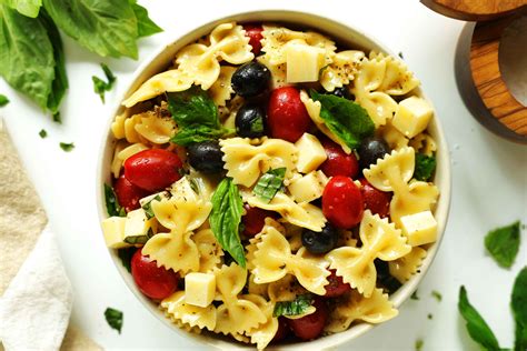 Bow Tie Pasta Salad Easy Make Ahead Crowd Pleaser