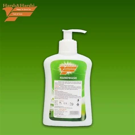 Liquid Lemon Harsh Harshi Hand Wash Packaging Type Pump Bottle