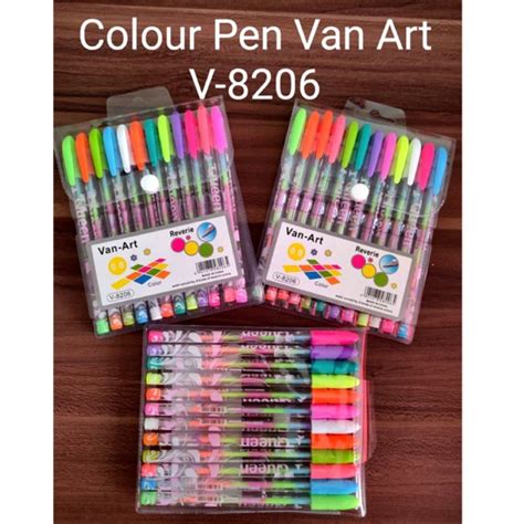 Jual Pulpen Colour Rainbow Pen Bolpen Warna Pelangi Ballpoint Rainbow