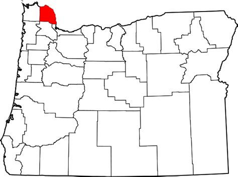 Columbia County, Oregon - Wikipedia