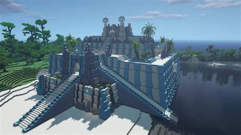 Water Temple : r/Minecraft