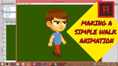 How To Animate Using Adobe Flash