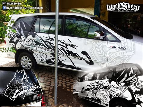 Top Cutting Sticker Mobil Pick Up L Terbaru Modifotto