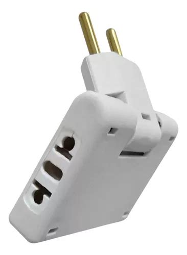 Kit Adaptador Utilimix Tomada Universal V V Branco Mercadolivre