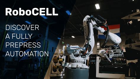 Robocell Complete Flexo Prepress Automation Av Flexologic