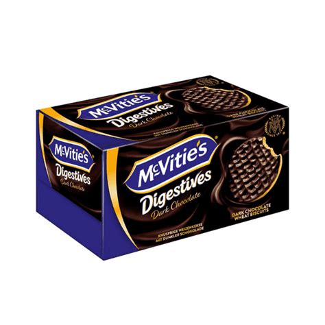 Mcvitie S Digestive Dark Chocolate Biscuit 200g Al Hudaydah