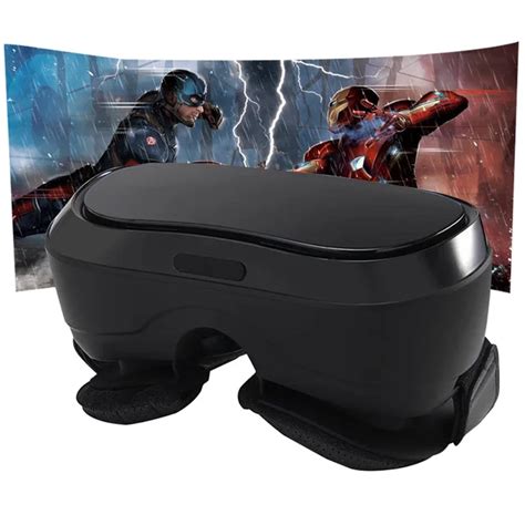 Vr Box 3d Glasses Virtual Reality Goggles For Ps 4 Xbox 360 Xbox One 25601440 P Display Hdmi