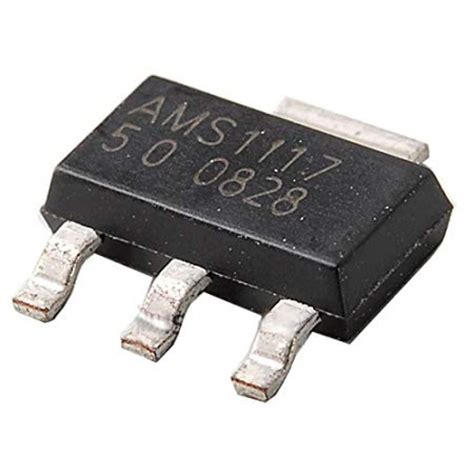 AMS1117 5V SMD SOT 223 Package Voltage Regulator IC