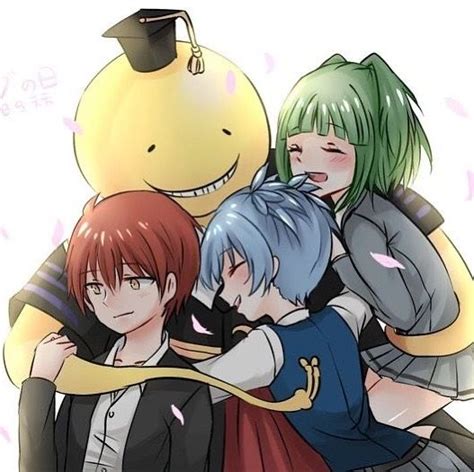 Assassination Classroom Koro Sensei Nagisa Karma Kaede Personajes De Anime Wallpaper