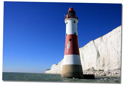 Photos and Pictures of the Beachy Head Lighthouse, Beachy Head, East Sussex