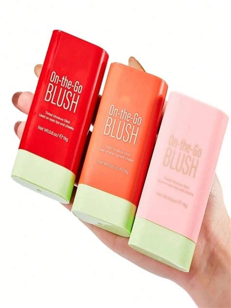 Rubor En Barra Colores Moda Rubor Maquillaje Rostro Mate Blush On