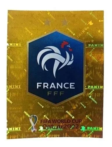 Lamina Album Mundial Qatar 2022 Escudo Francia