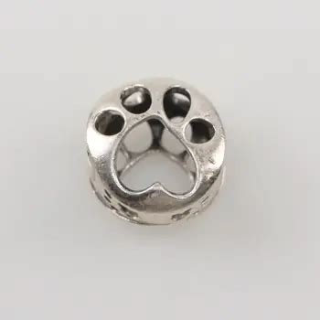 Pandora Openwork Paw Print Charm Property Room