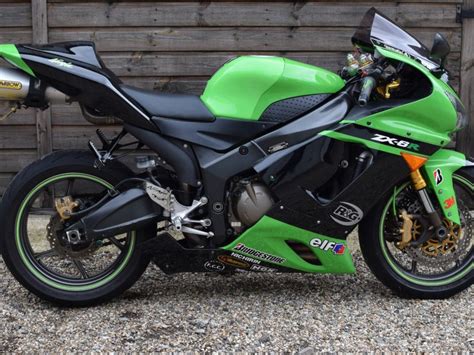 SOLD Kawasaki ZX 6R 636 C1H Power Commander Arrow Exhaust More