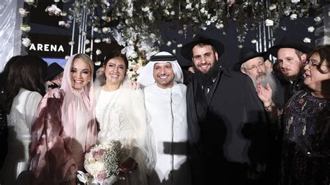 Mazal Tov Mabruk Largest Jewish Wedding In Uae Cements Ties On