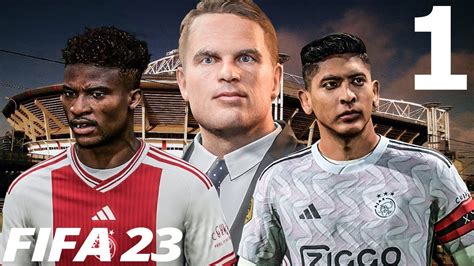 De Opkomst Van Het NIEUWE AFC AJAX AMSTERDAM Met Frank De Boer FIFA