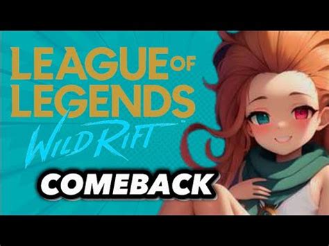 Zoe Mains Sakit Jantung Lama Main Game Nir Wildrift Youtube