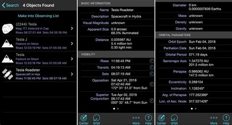 How To Track Elon Musk S Tesla Roadster Using Mobile Apps Space